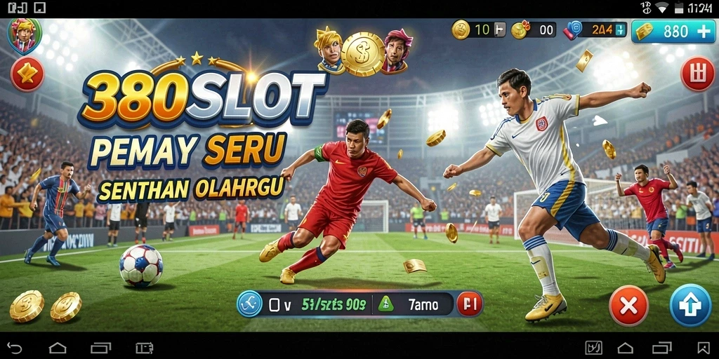 Tampilan menarik dari gameplay 380SLOT yang mendebarkan.