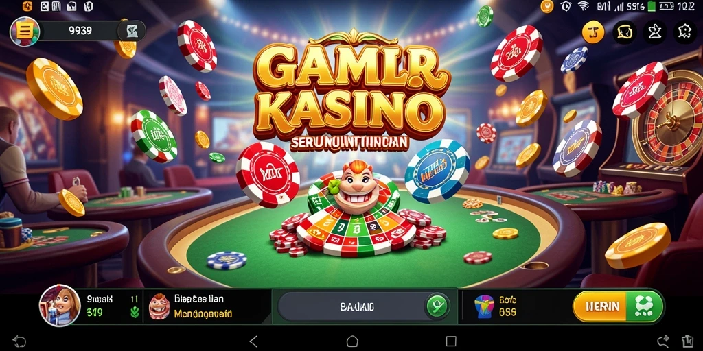 Tampilan gameplay Kasino yang mendebarkan di 9939.