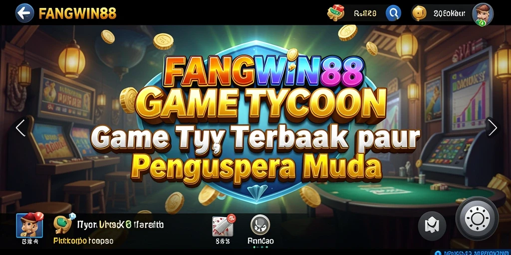 Tampilan gameplay <strong>FANGWIN88</strong> yang menantang dan menarik.