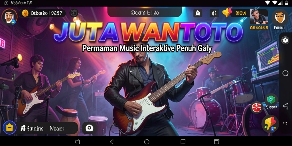 Tampilan multiplayer di JUTAWANTOTO yang seru dan menarik.