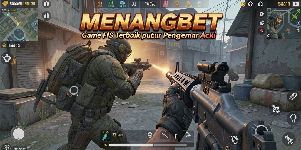 Gameplay MENANGBET yang penuh aksi dan mendebarkan.