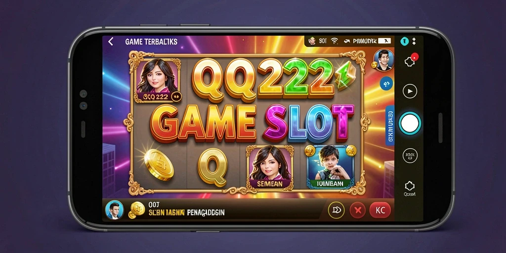 Tampilan gameplay seru dari QQ222 dengan tema slot yang beragam.