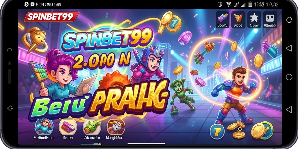 Gameplay seru SPINBET99 dengan tantangan menarik di setiap level.