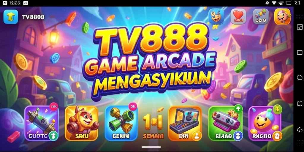 Tangkapan layar menunjukkan aksi seru gameplay TV888 yang menghibur.