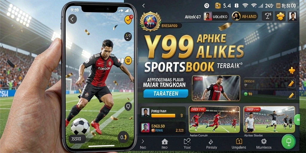 Tampilan gameplay Y89 menampilkan taruhan olahraga yang menarik dan interaktif.
